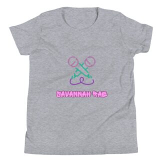 Savannah Rae "Savannah Rae Here" Youth Short Sleeve T-Shirt