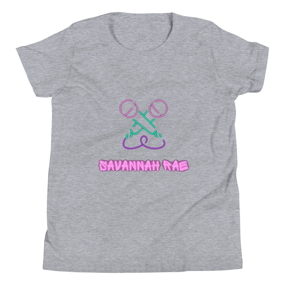 Savannah Rae "Savannah Rae Here" Youth Short Sleeve T-Shirt