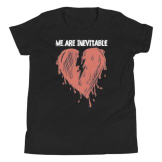 Tragedy Boiz "WE ARE INEVITABLE" Youth Short Sleeve T-Shirt