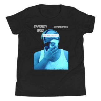 Tragedy Boiz "Saturn Price Solo Album" Youth Short Sleeve T-Shirt