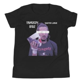 Tragedy Boiz "Gaston LaRue Solo Album" Youth Short Sleeve T-Shirt