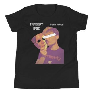Tragedy Boiz "Percy Drews Solo Album" Youth Short Sleeve T-Shirt