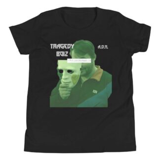 Tragedy Boiz "A.D.N. Solo Album" Youth Short Sleeve T-Shirt