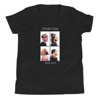 Tragedy Boiz "Tragic Days" Youth Short Sleeve T-Shirt