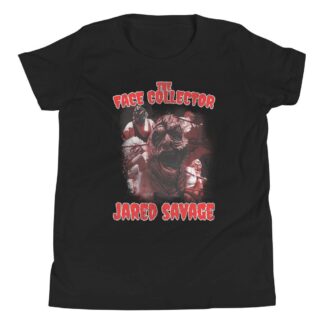 Jared Savage "Images Of Pain" Youth Short Sleeve T-Shirt