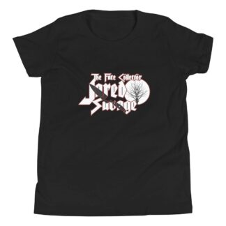 Jared Savage "Moonlight Massacre Logo" Youth Short Sleeve T-Shirt