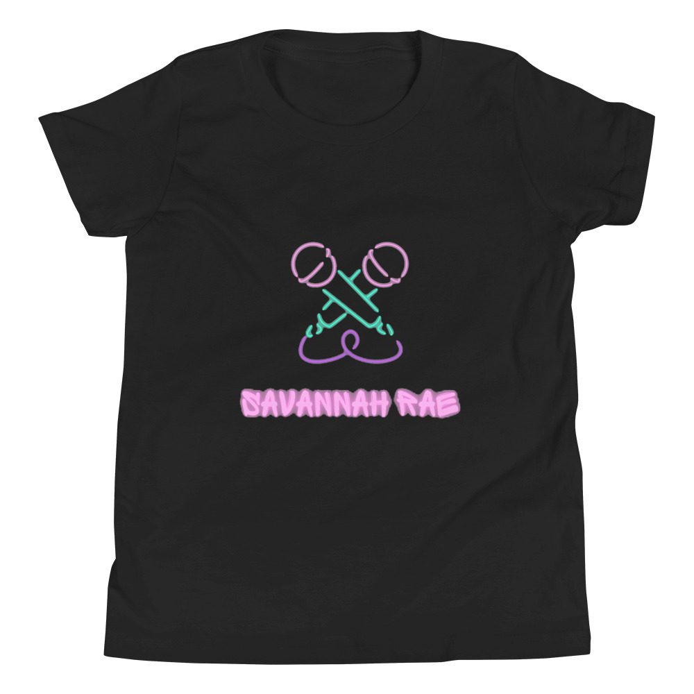 Savannah Rae "Savannah Rae Here" Youth Short Sleeve T-Shirt