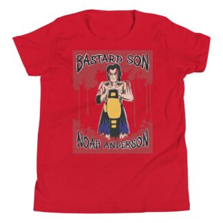 LvlUpNoah "The Bastard Son" Youth Short Sleeve T-Shirt