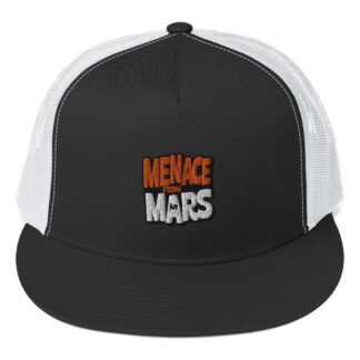 Rocket "Menace From Mars" Trucker Hat