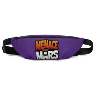 Rocket "Menace From Mars" Fanny Pack