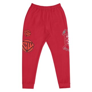 Cameron Wayne "CW Logo Red" Unisex Joggers