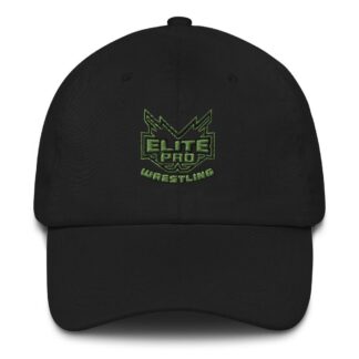 Elite Pro Wrestling "EPW Crest Logo" Dad hat