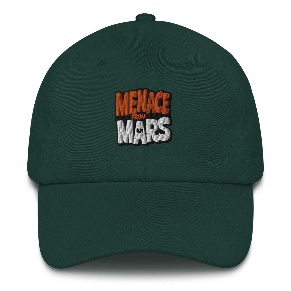 Rocket "Menace From Mars" Dad hat