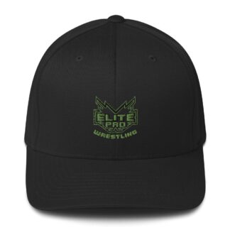 Elite Pro Wrestling "EPW Crest Logo" Flexfit Cap