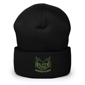 Elite Pro Wrestling "EPW Crest Logo" Cuffed Beanie