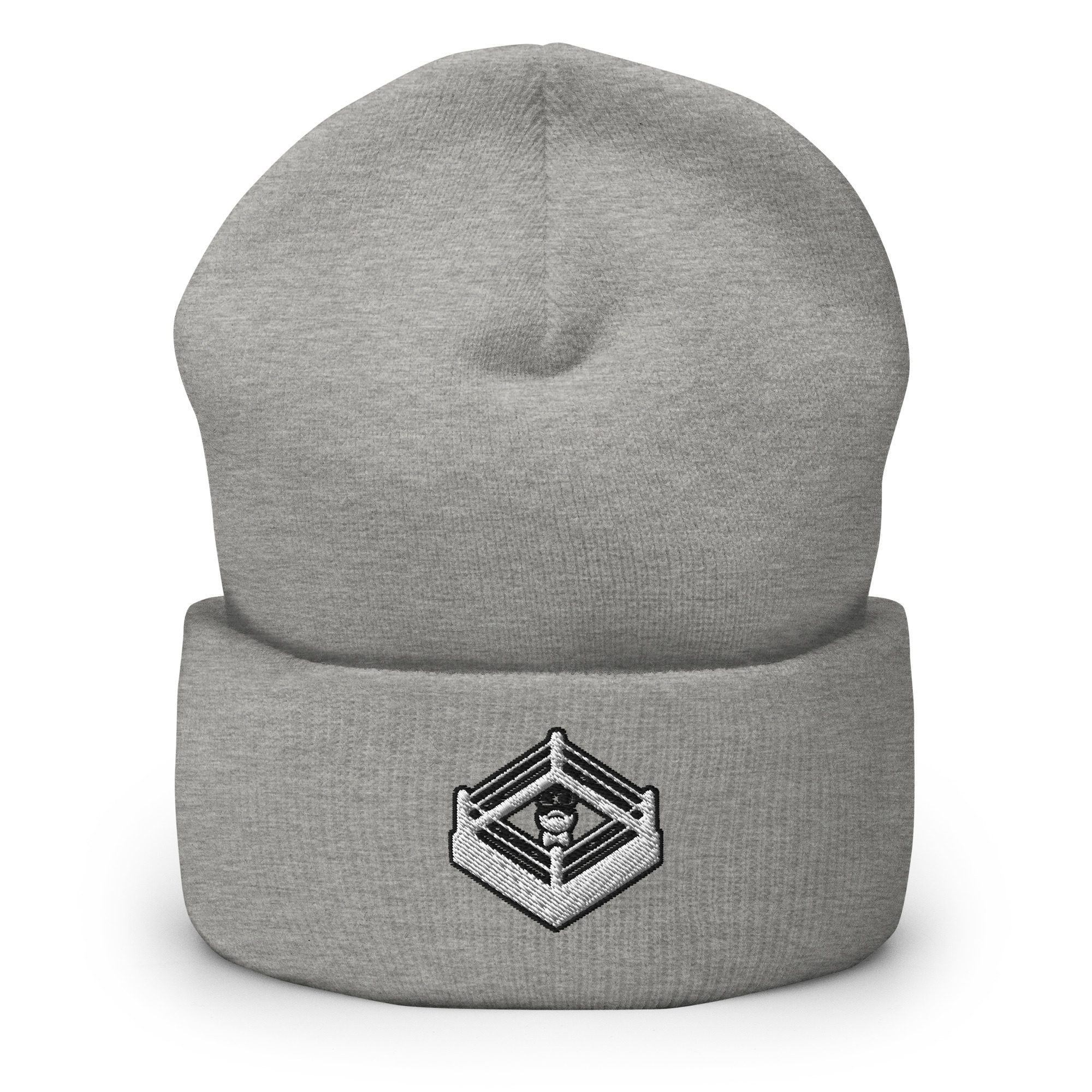 Joshua Gjonaj “Bowtie and Ring!” Cuffed Beanie