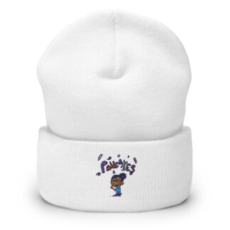 Pancakes "It's a magical world" Cuffed Beanie