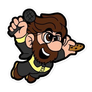 Joshua Gjonaj "Super Joshio" Bubble-free stickers