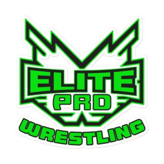 Elite Pro Wrestling "EPW Crest Logo" Bubble-free stickers