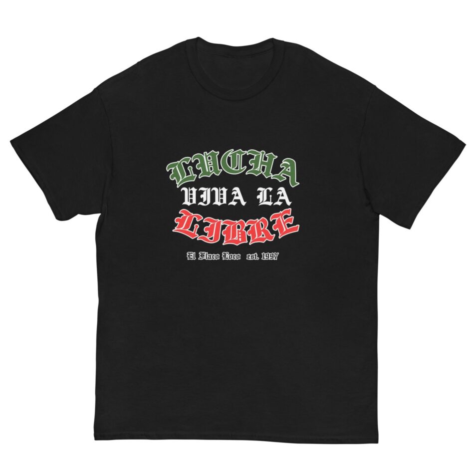 El Flaco Loco "Viva La Lucha Libre" Short Sleeve Unisex T-Shirt