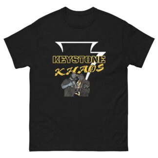 Vance Strader "Keystone Khaos" Short Sleeve Unisex t-shirt