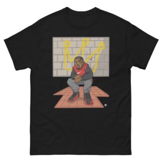 Shaq Jordan "King of the Scene!" Short Sleeve Unisex t-shirt