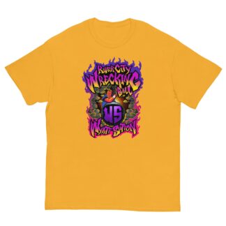 Wyatt Sutton "I Came In Like A Wrecking Ball" Short Sleeve Unisex t-shirt