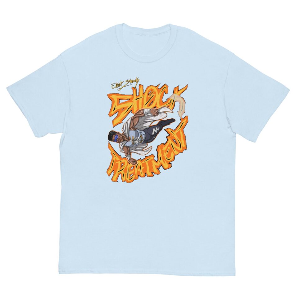 Elliot Shock "Shock Treatment" Short Sleeve Unisex T-Shirt