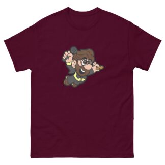 Joshua Gjonaj "Super Joshio" Short Sleeve Unisex t-shirt