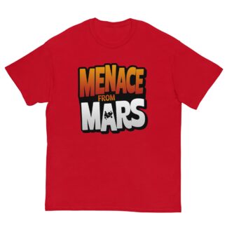 Rocket "Menace From Mars" Short Sleeve Unisex T-Shirt