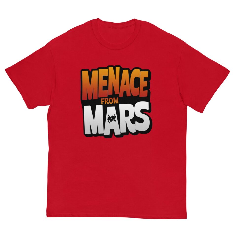 Rocket "Menace From Mars" Short Sleeve Unisex T-Shirt