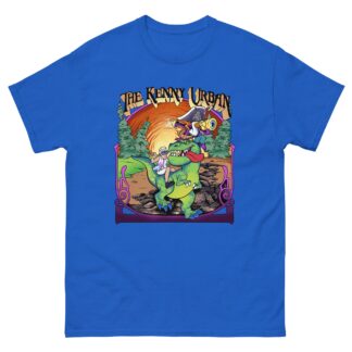 The Kenny Urban "Dino Ride" Short Sleeve Unisex t-shirt