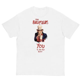 The Bruisers "420 Uncle Sam" Short Sleeve Unisex t-shirt