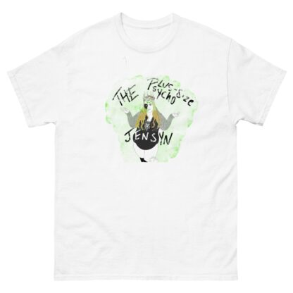 Jensyn "The Plus-Size Psycho" Short Sleeve Unisex t-shirt
