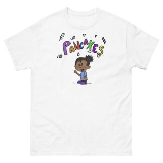 Pancakes "It's a magical world" Short Sleeve Unisex t-shirt