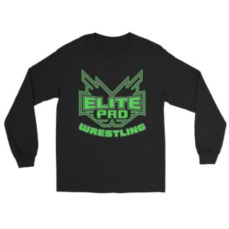 Elite Pro Wrestling "EPW Crest Logo" Unisex Long Sleeve Shirt