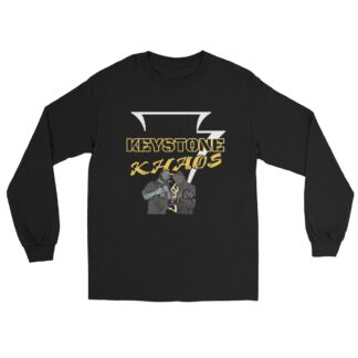 Vance Strader "Keystone Khaos" Unisex Long Sleeve Shirt