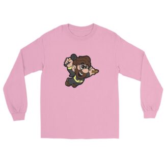 Joshua Gjonaj "Super Joshio" Unisex Long Sleeve Shirt