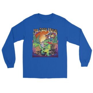 The Kenny Urban "Dino Ride" Unisex Long Sleeve Shirt