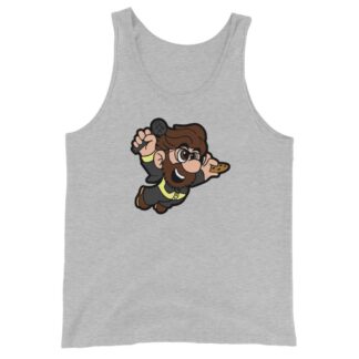 Joshua Gjonaj "Super Joshio" Unisex Tank Top