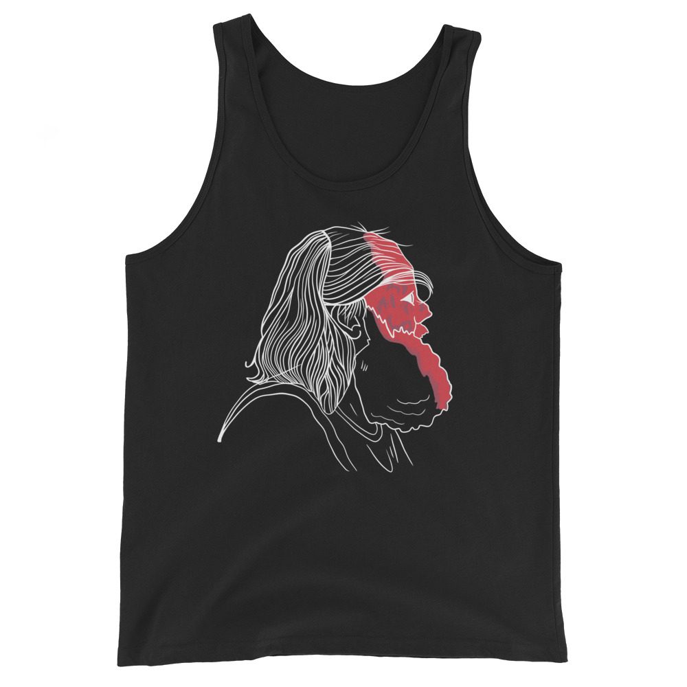 MAURICE "Blood Moon" Unisex Tank Top