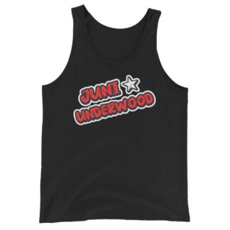 Juni Underwood "Lost Boy Juni" Unisex Tank Top