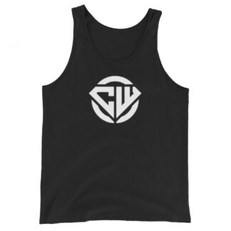 Cameron Wayne "CW Logo" Unisex Tank Top