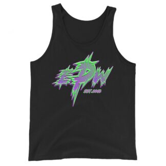 Elite Pro Wrestling "EPW Letters" Unisex Tank Top