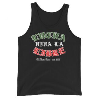 El Flaco Loco "Viva La Lucha Libre" Unisex Tank Top