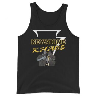 Vance Strader "Keystone Khaos" Unisex Tank Top