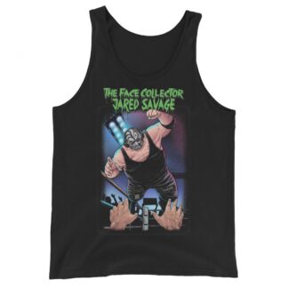 Jared Savage "Death From Above" Unisex Tank Top