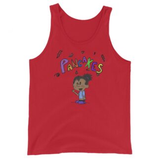 Pancakes "It's a magical world" Unisex Tank Top
