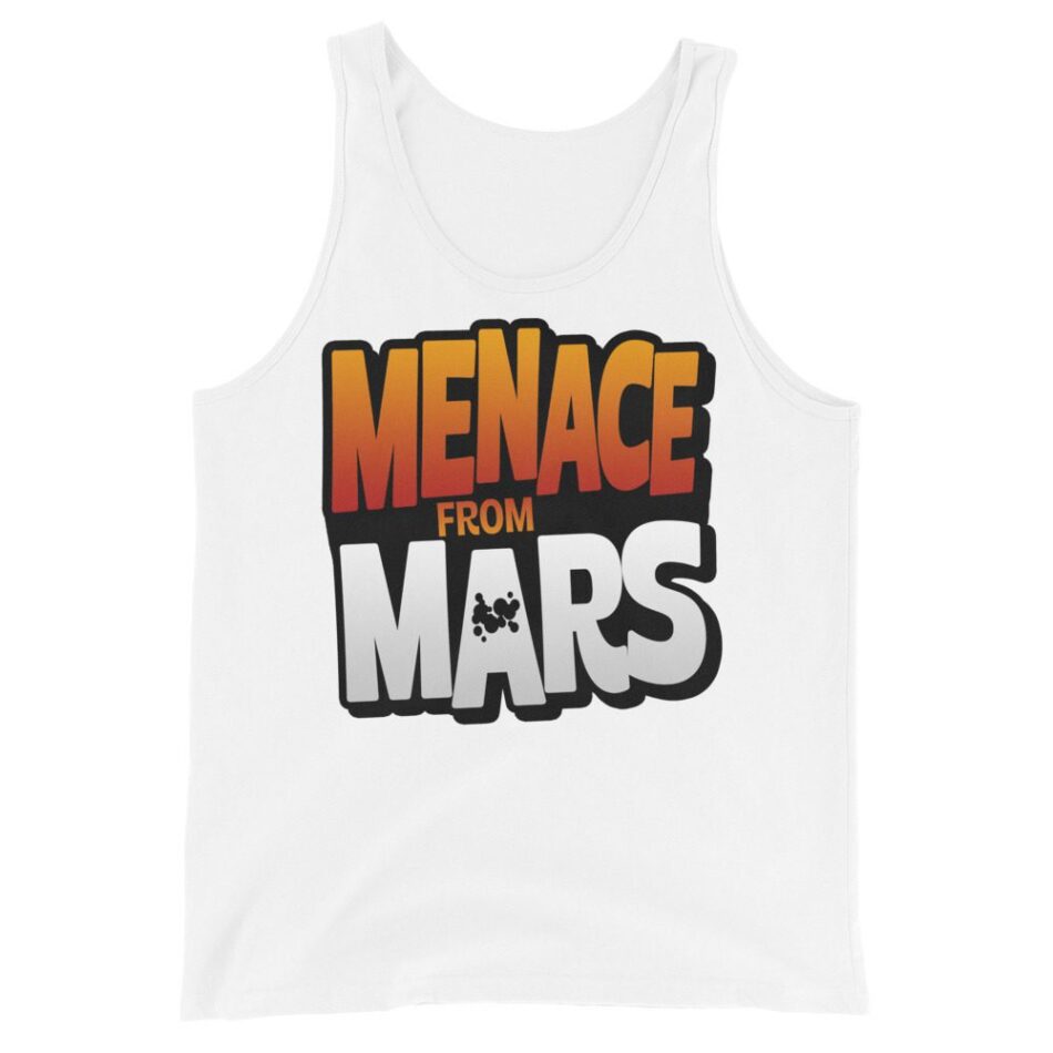 Rocket "Menace From Mars" Unisex Tank Top