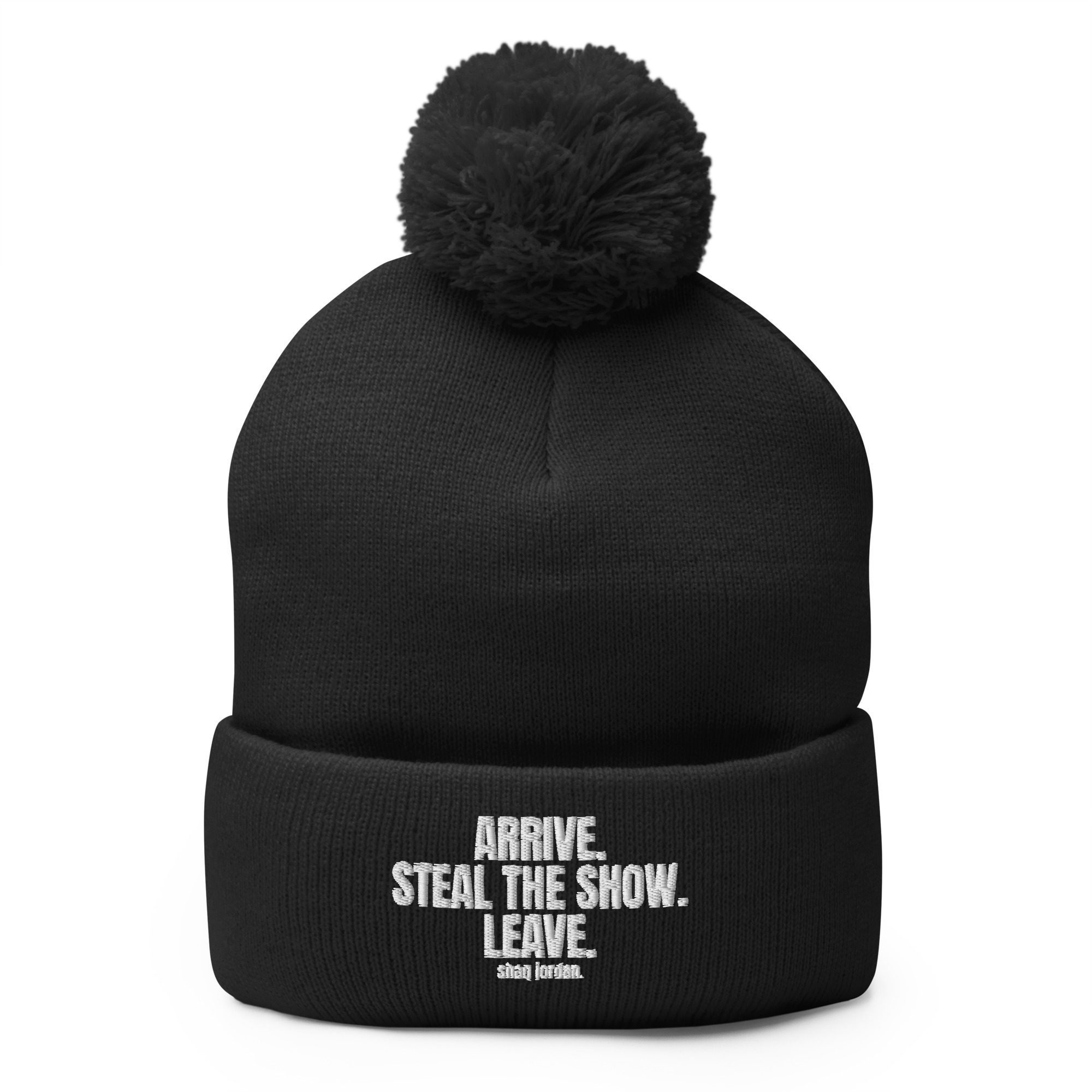 Shaq Jordan "Game Plan" Cuffed Beanie